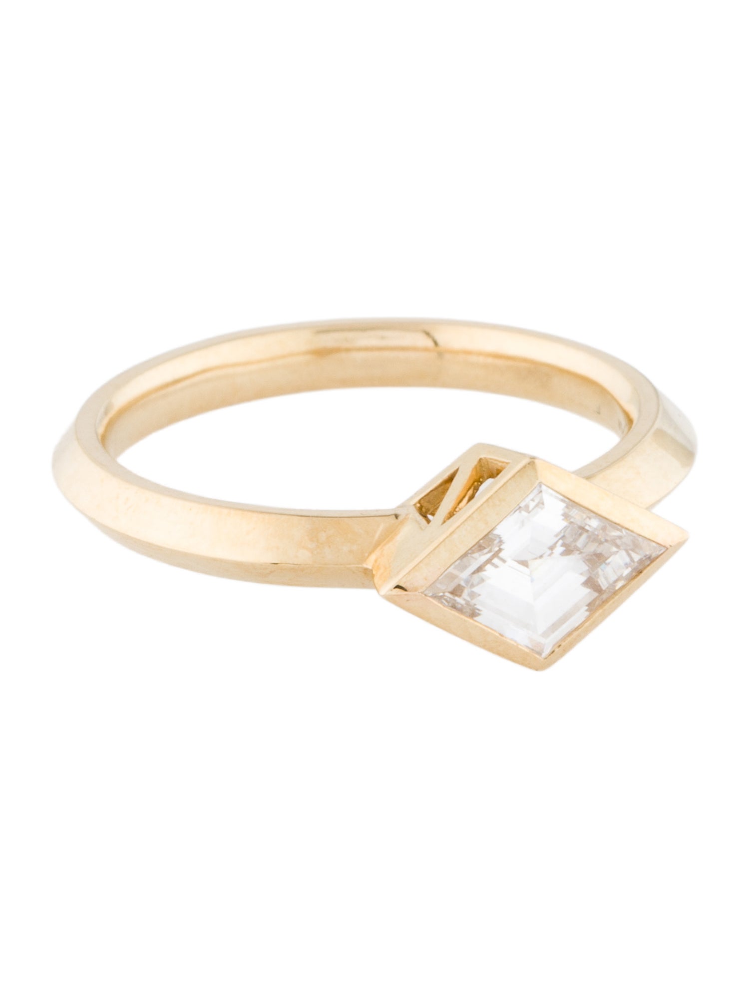 Ring 14K 1.02ct Lab-Grown Diamond Cocktail