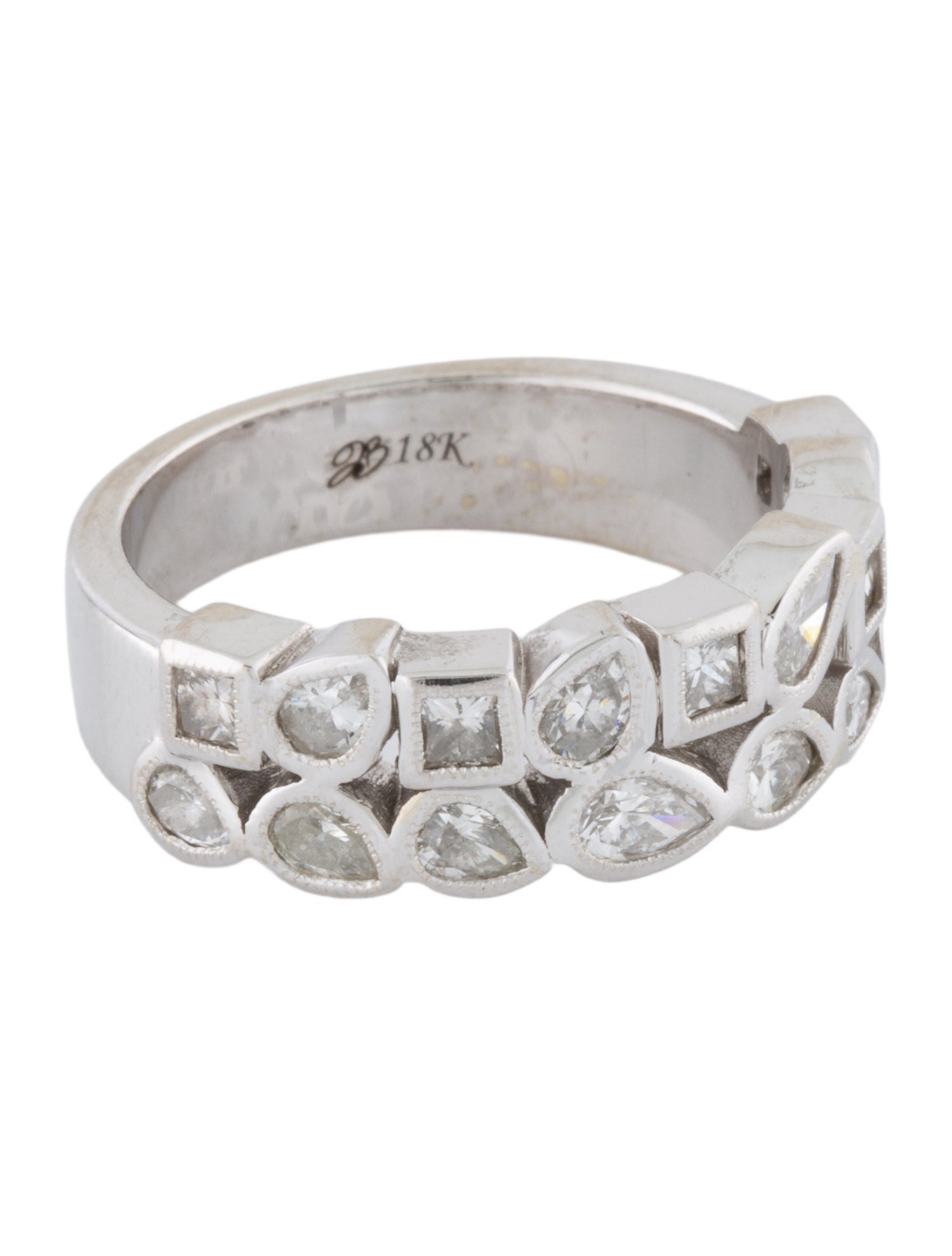 Ring 18K 1.16ctw Diamond Band