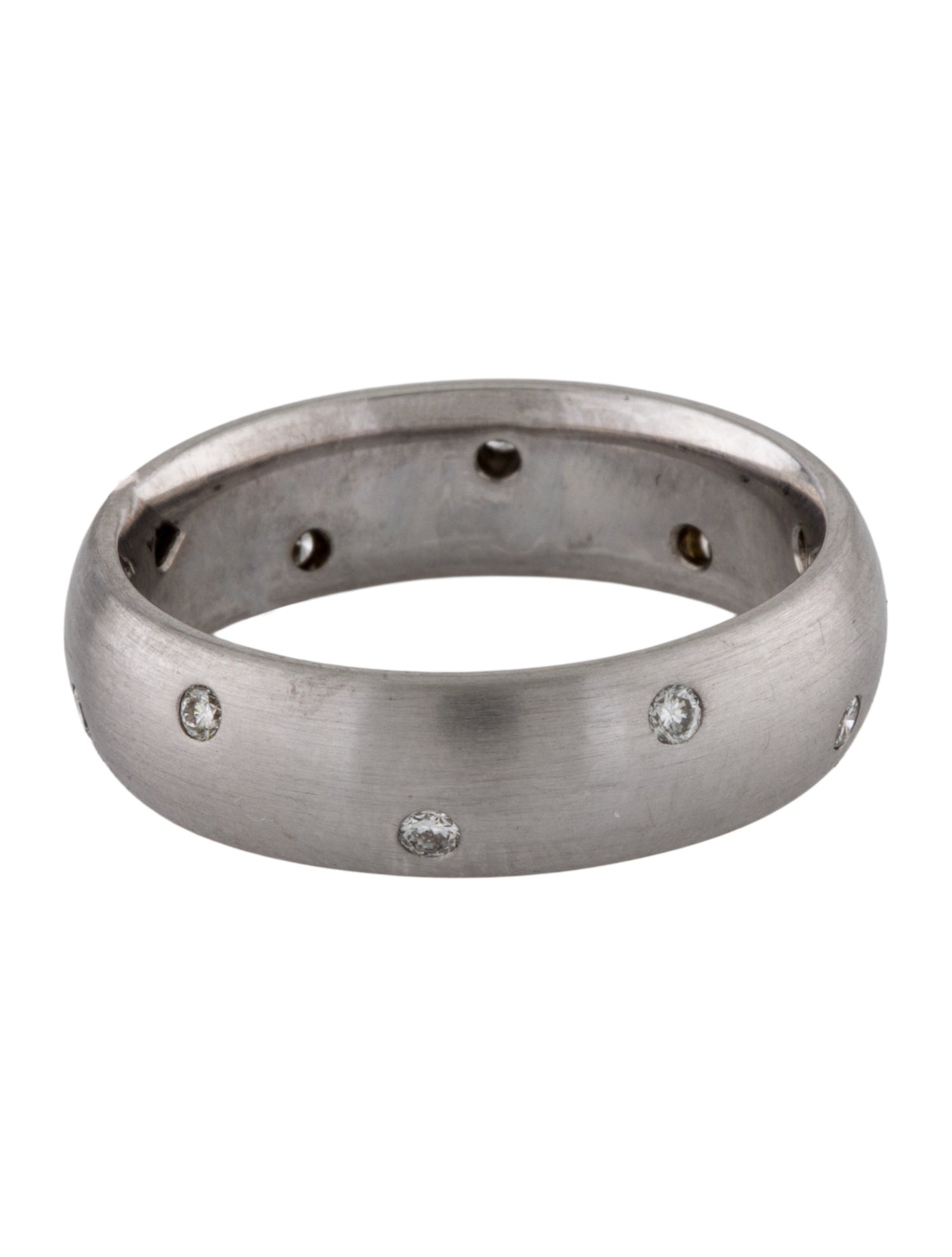 Ring 14K Diamond Wedding Band