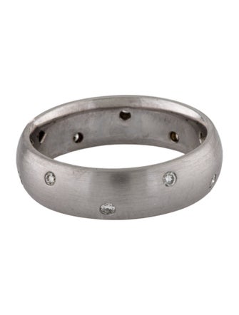 Ring 14K Diamond Wedding Band