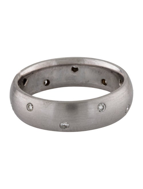 Ring 14K Diamond Wedding Band