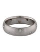 Ring 14K Diamond Wedding Band