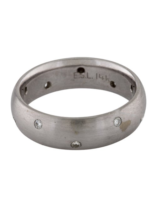Ring 14K Diamond Wedding Band
