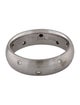 Ring 14K Diamond Wedding Band