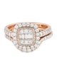 Ring 14K 1.00ctw Diamond Wedding Set