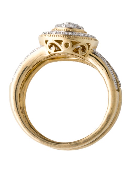 Ring 14K Diamond Wedding Ring Set