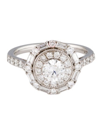 Ring 1.39ctw Lab-Grown Diamond Cocktail Ring