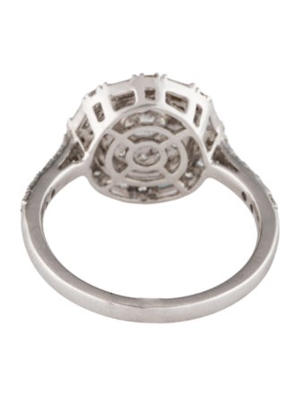 Ring 1.39ctw Lab-Grown Diamond Cocktail Ring