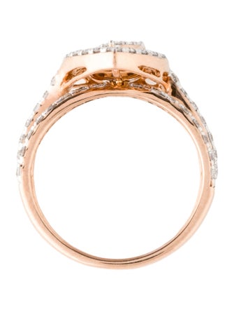 Ring 14K Diamond Wedding Ring Set