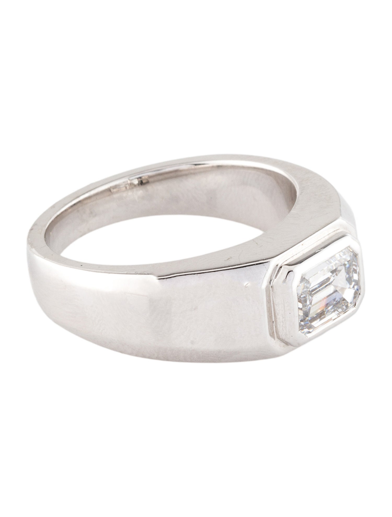 Ring 14K 2.03ct Lab-Grown Diamond Band