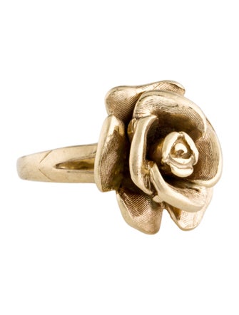 Ring 14K Rose Cocktail RIng