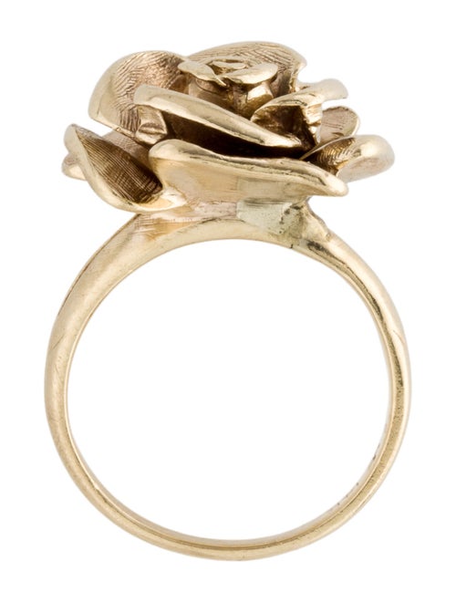 Ring 14K Rose Cocktail RIng