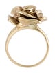 Ring 14K Rose Cocktail RIng