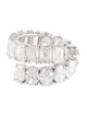 Ring 18K 10.51ctw Lab-Grown Diamond Band