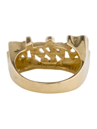 Ring 14K 'Trisha' Signet Ring