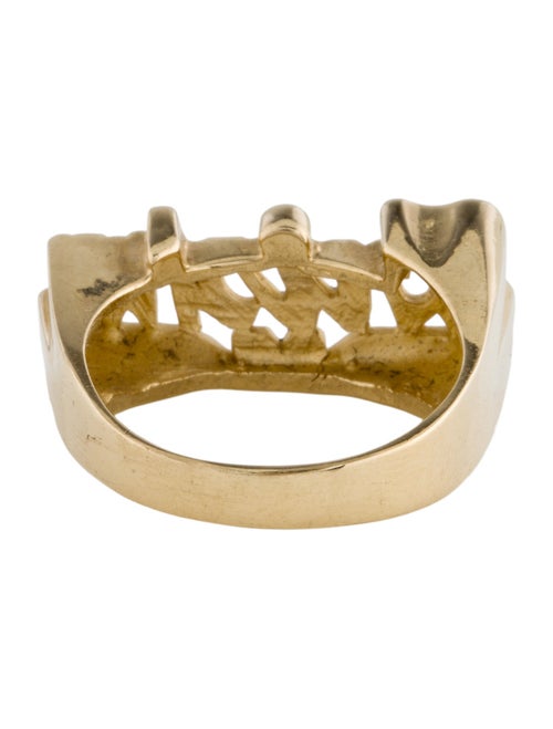 Ring 14K 'Trisha' Signet Ring