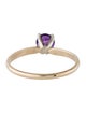 Ring 14K Amethyst Cocktail Ring