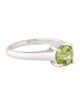 Ring 14K 1.31ct Peridot Cocktail Ring
