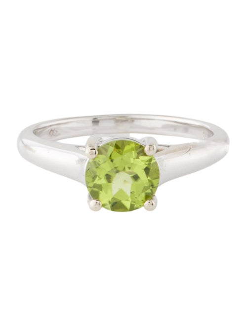 Ring 14K 1.31ct Peridot Cocktail Ring