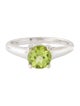 Ring 14K 1.31ct Peridot Cocktail Ring