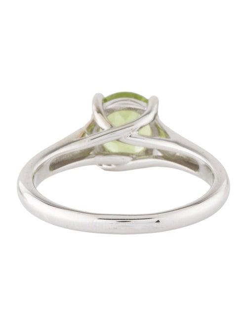 Ring 14K 1.31ct Peridot Cocktail Ring