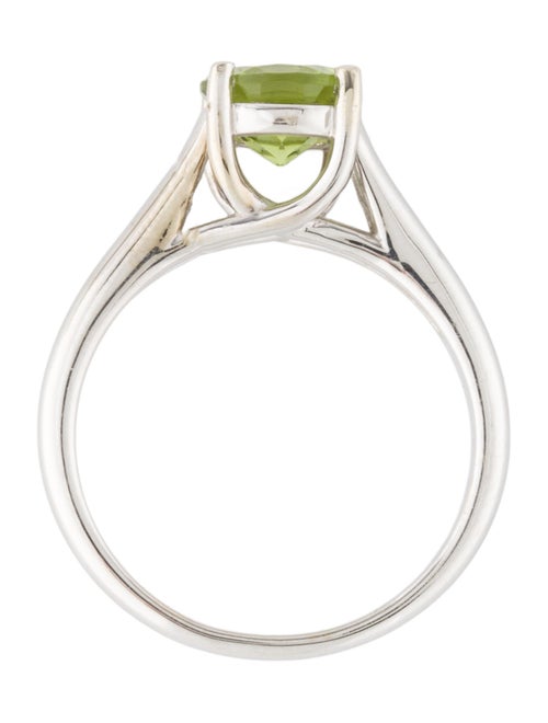 Ring 14K 1.31ct Peridot Cocktail Ring