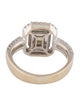 Ring 18K Diamond Cocktail Ring