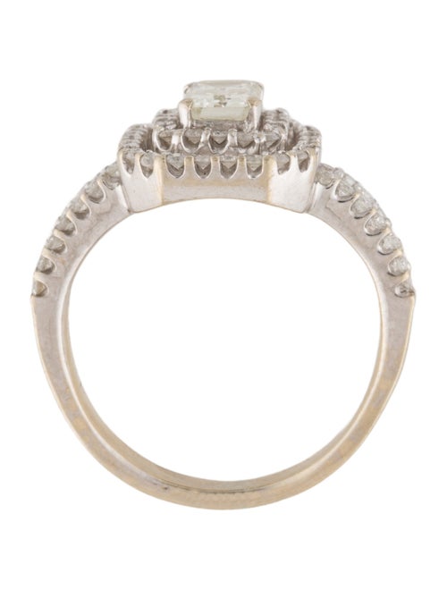 Ring 18K Diamond Cocktail Ring