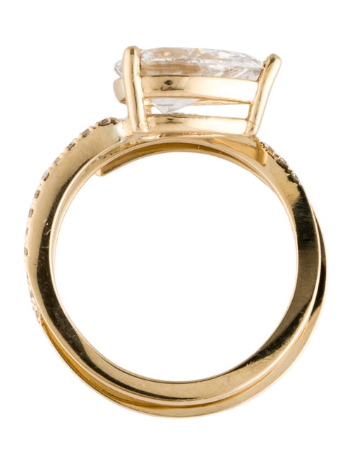 Ring 14K 1.75ctw Lab-Grown Diamond Cocktail Ring