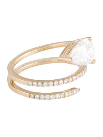 Ring 14K 1.75ctw Lab-Grown Diamond Cocktail Ring