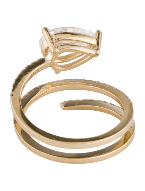 Ring 14K 1.75ctw Lab-Grown Diamond Cocktail Ring