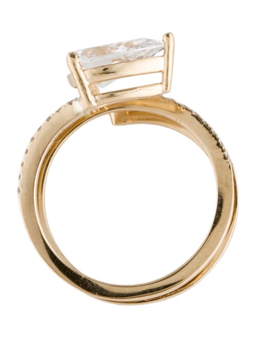 Ring 14K 1.75ctw Lab-Grown Diamond Cocktail Ring