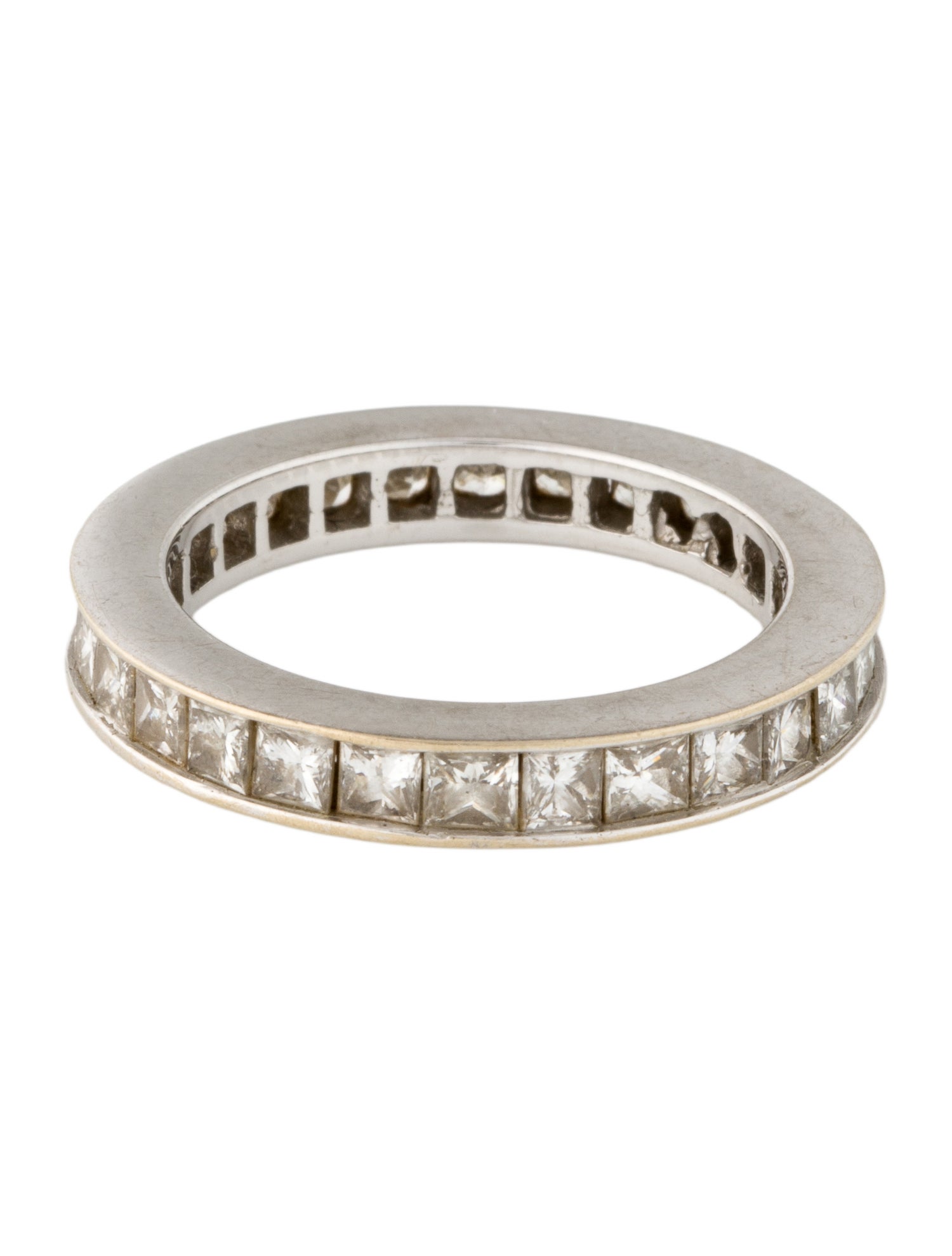 Ring 18K 2.52ctw Diamond Band
