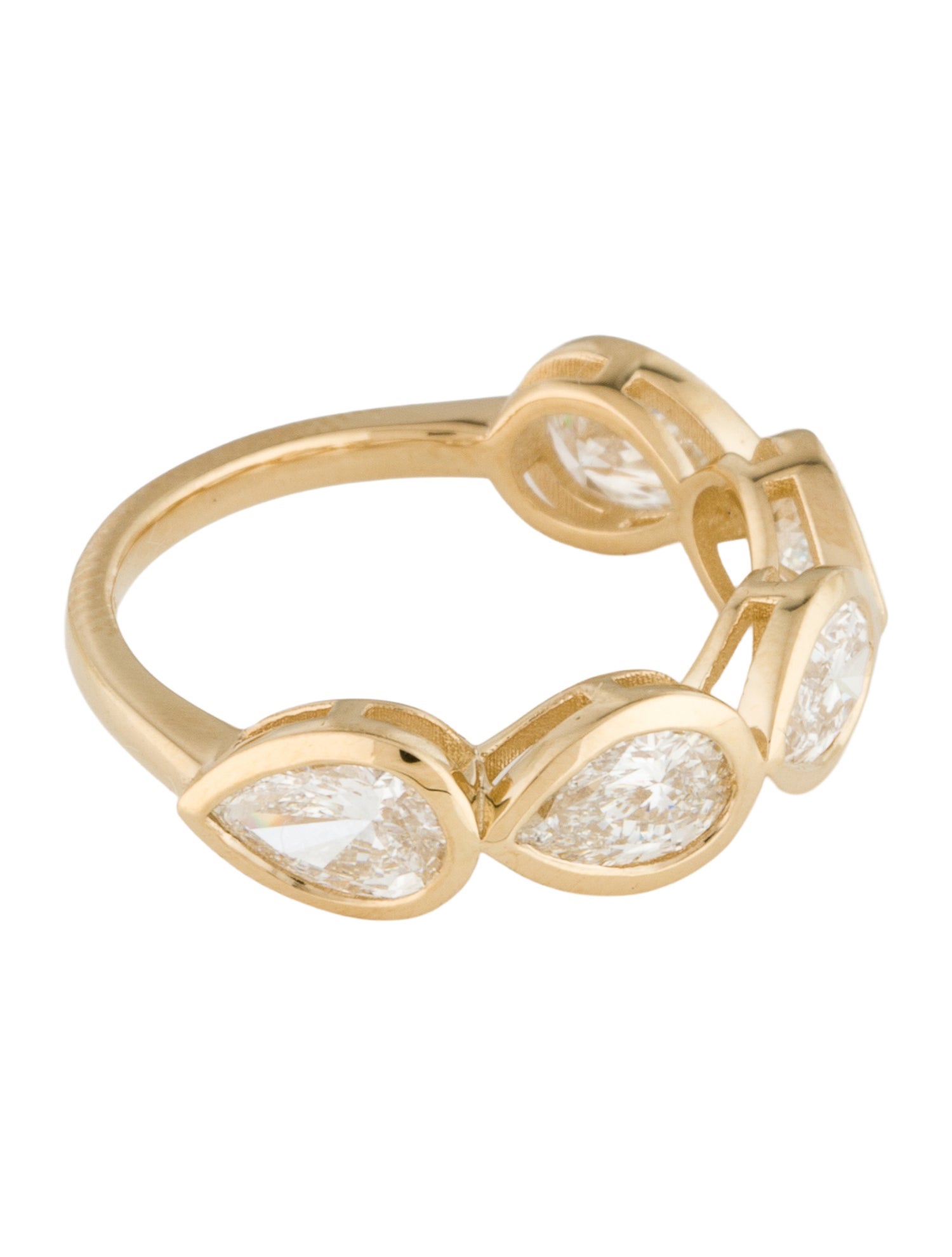 Ring 14K 2.09ctw Lab-Grown Diamond Band