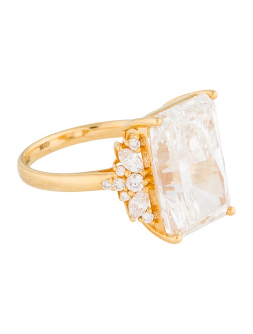 Ring 10.01ct Lab-Grown Diamond Engagement Ring