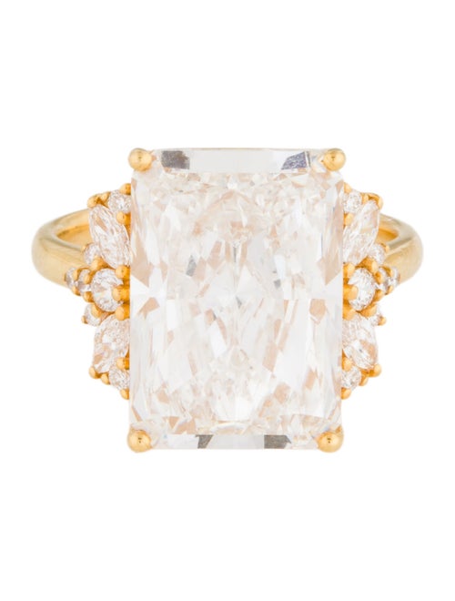 Ring 10.01ct Lab-Grown Diamond Engagement Ring