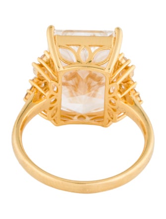 Ring 10.01ct Lab-Grown Diamond Engagement Ring