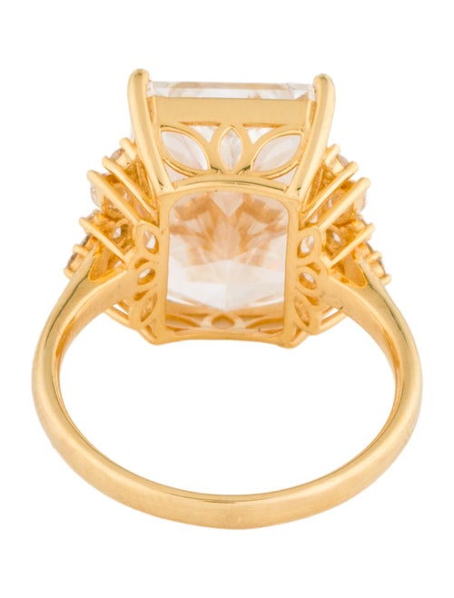 Ring 10.01ct Lab-Grown Diamond Engagement Ring