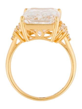 Ring 10.01ct Lab-Grown Diamond Engagement Ring