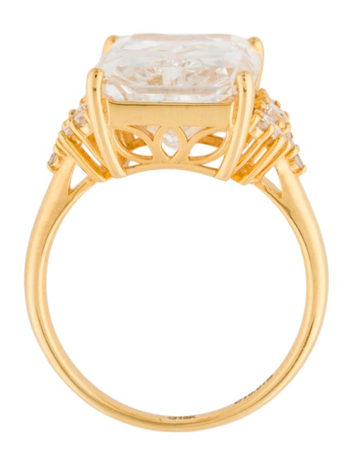 Ring 10.01ct Lab-Grown Diamond Engagement Ring