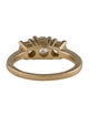 Ring 14K 1.18ctw Diamond Three Stone Ring