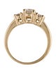 Ring 14K 1.18ctw Diamond Three Stone Ring
