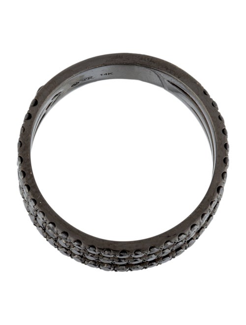 Loree Rodkin 14K 1.35cttw Diamond Triple Row Band