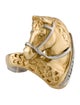 Ring Diamond Horse Head Cocktail Ring