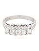 Ring Platinum Diamond Wedding Band
