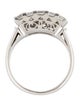 Ring Platinum Diamond Wedding Band