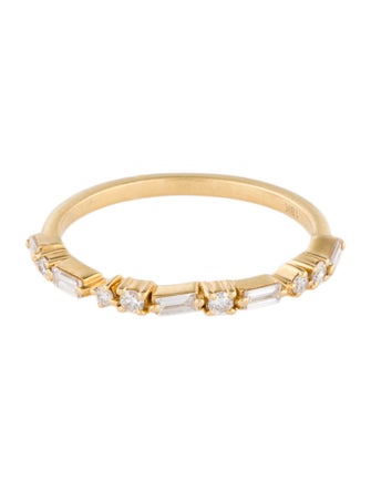 Ring 18K Diamond Band