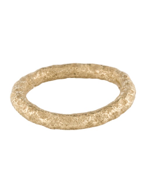 Ring 14K Rustic Textured Band