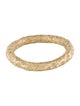 Ring 14K Rustic Textured Band