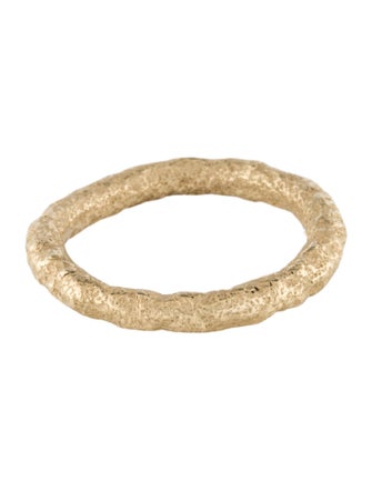Ring 14K Rustic Textured Band